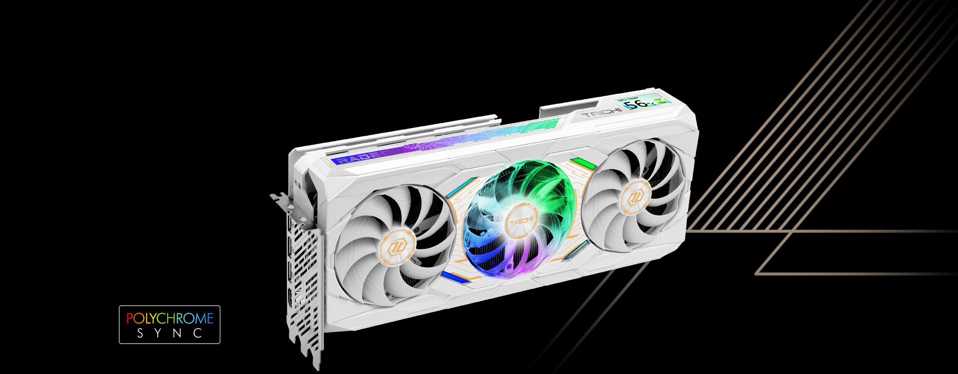 VGA Polychrome LED (noAnimation center)